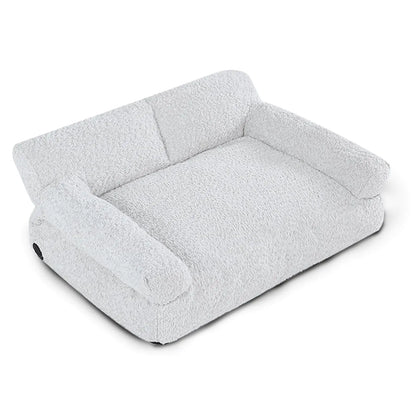 Thirdream Heated Cat BedOrthopedic FurnitureIndoor Pet Cats Couch Cat Beds Fabric Washable Cover Warming & Heating PET Chair