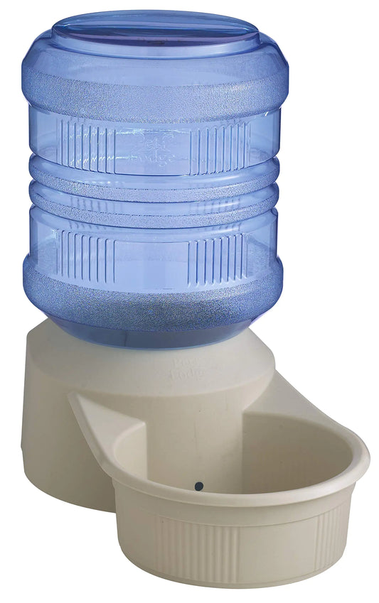 Pet Lodge® Water Tower Deluxe | Automatic Pet Waterer | Automatic Animal Water Dispenser | 16 Quart