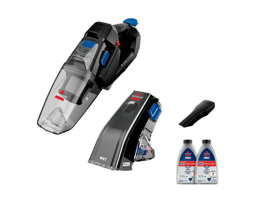 Bissell Pet Stain Eraser Duo Black